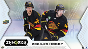2024-25 Upper Deck Synergy Hockey Hobby Box [Contact Us To Order]