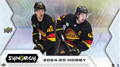 2024-25 Upper Deck Synergy Hockey Hobby 16 Box Case [Contact Us To Order]