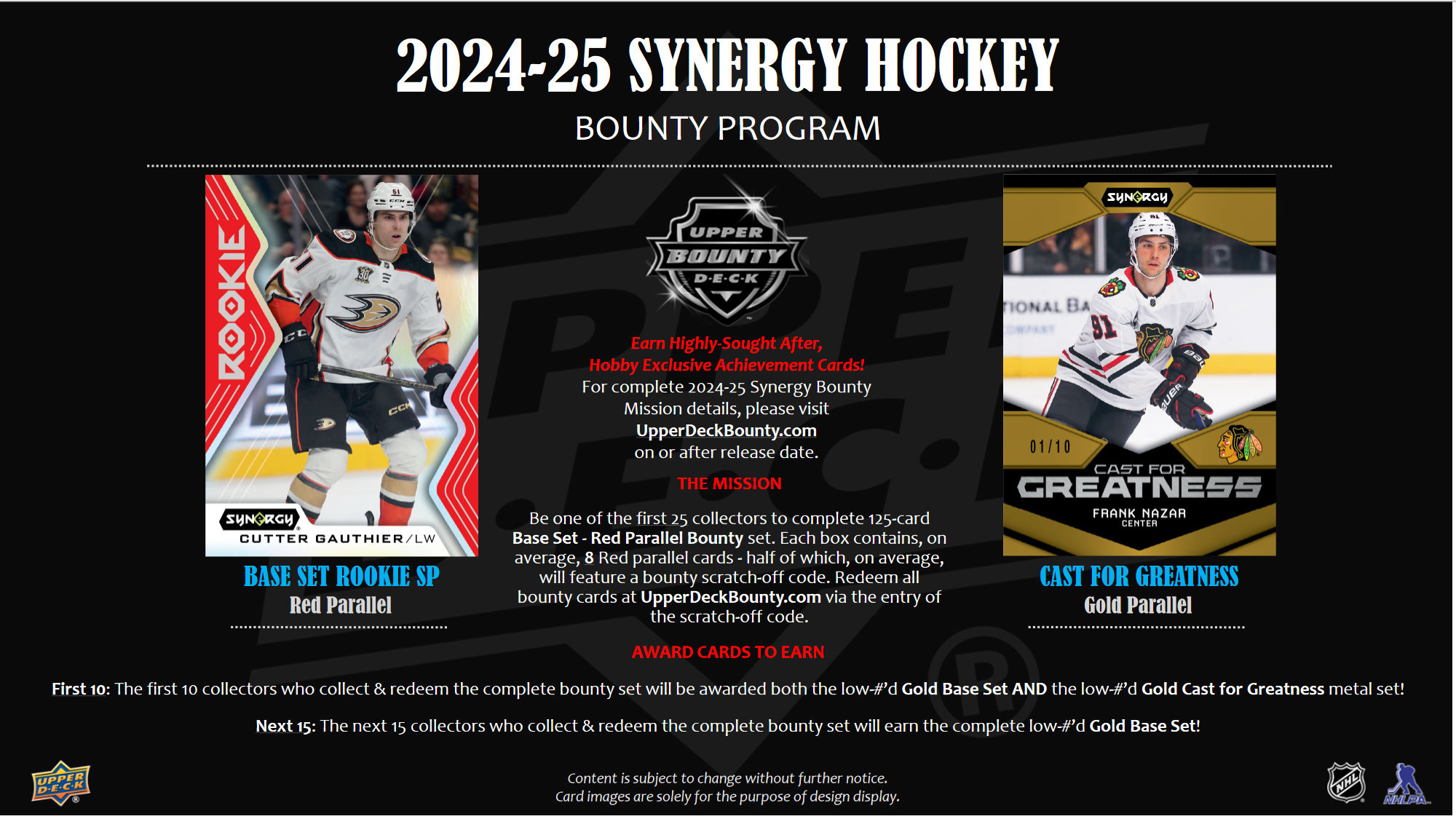 2024-25 Upper Deck Synergy Hockey Hobby Box [Contact Us To Order]