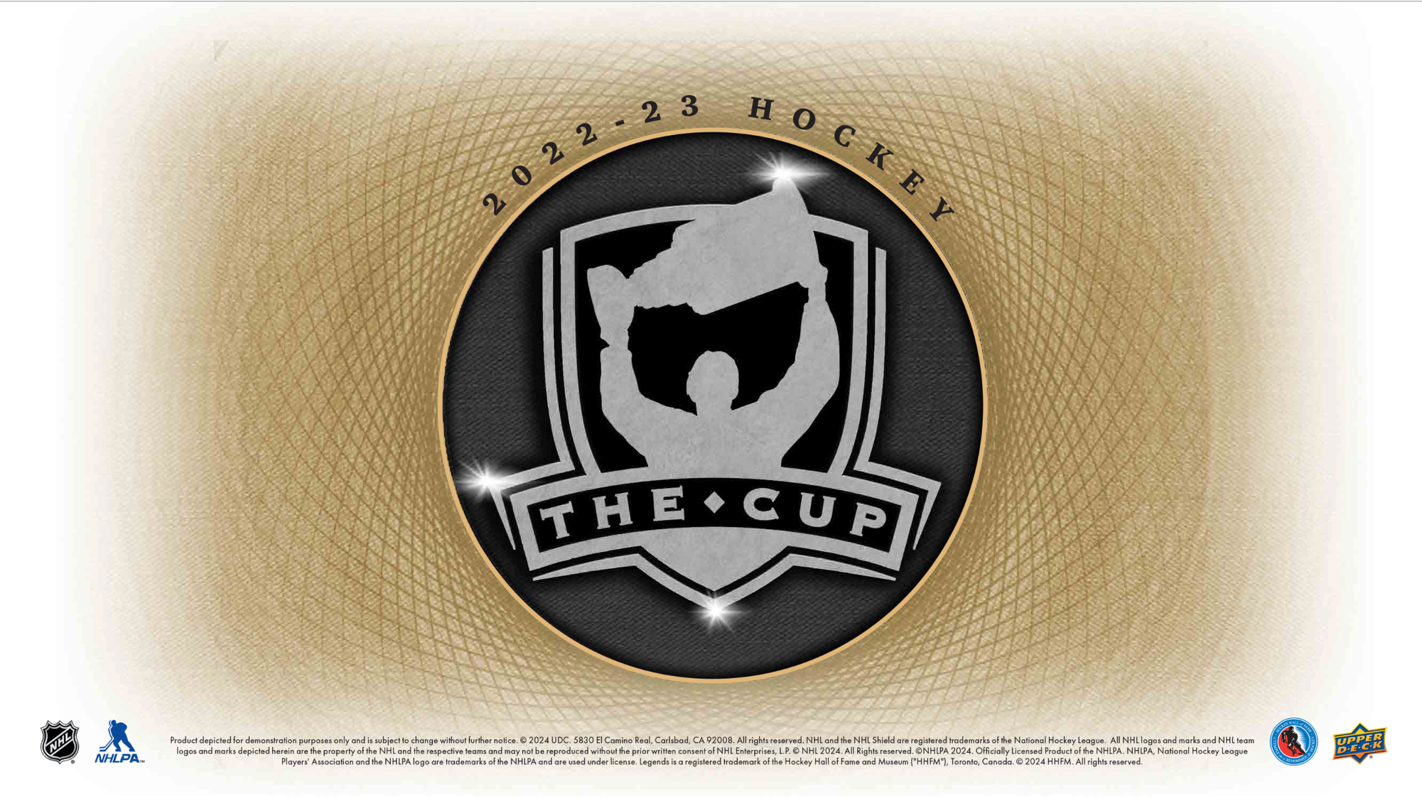 2022-23 Upper Deck The Cup Hockey 6 Box Case [Contact Us To Order]