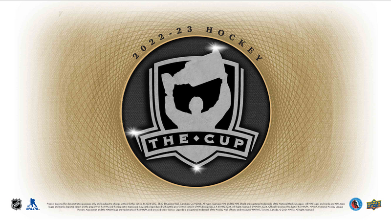 2022-23 Upper Deck The Cup Hockey Hobby Box [Contact Us To Order]