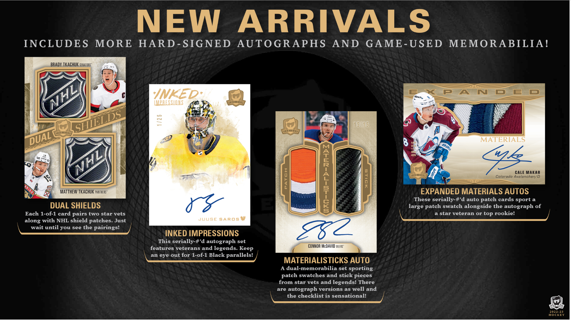 2022-23 Upper Deck The Cup Hockey 6 Box Case [Contact Us To Order]