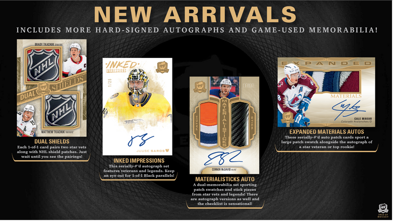 2022-23 Upper Deck The Cup Hockey Hobby Box [Contact Us To Order]