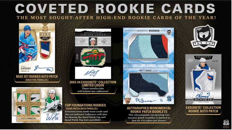 2022-23 Upper Deck The Cup Hockey Hobby Box [Contact Us To Order]