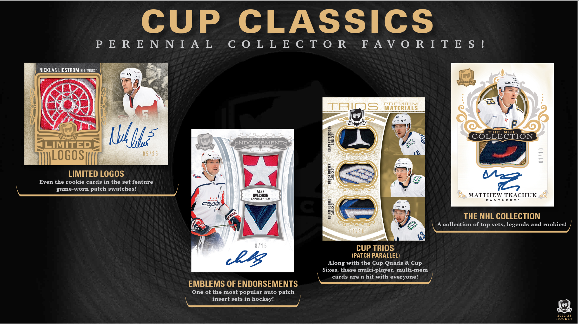 2022-23 Upper Deck The Cup Hockey 6 Box Case [Contact Us To Order]
