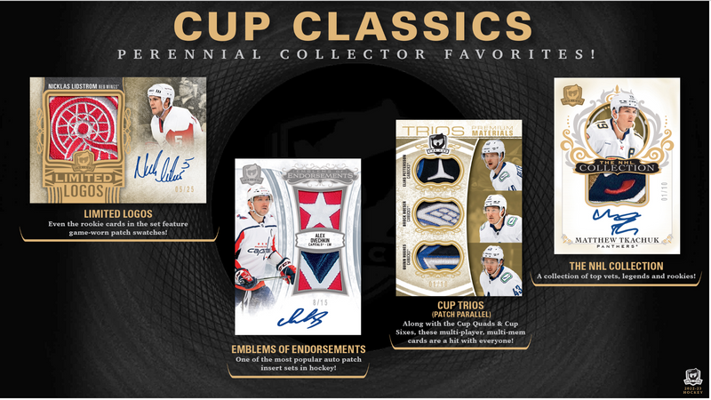 2022-23 Upper Deck The Cup Hockey Hobby Box [Contact Us To Order]