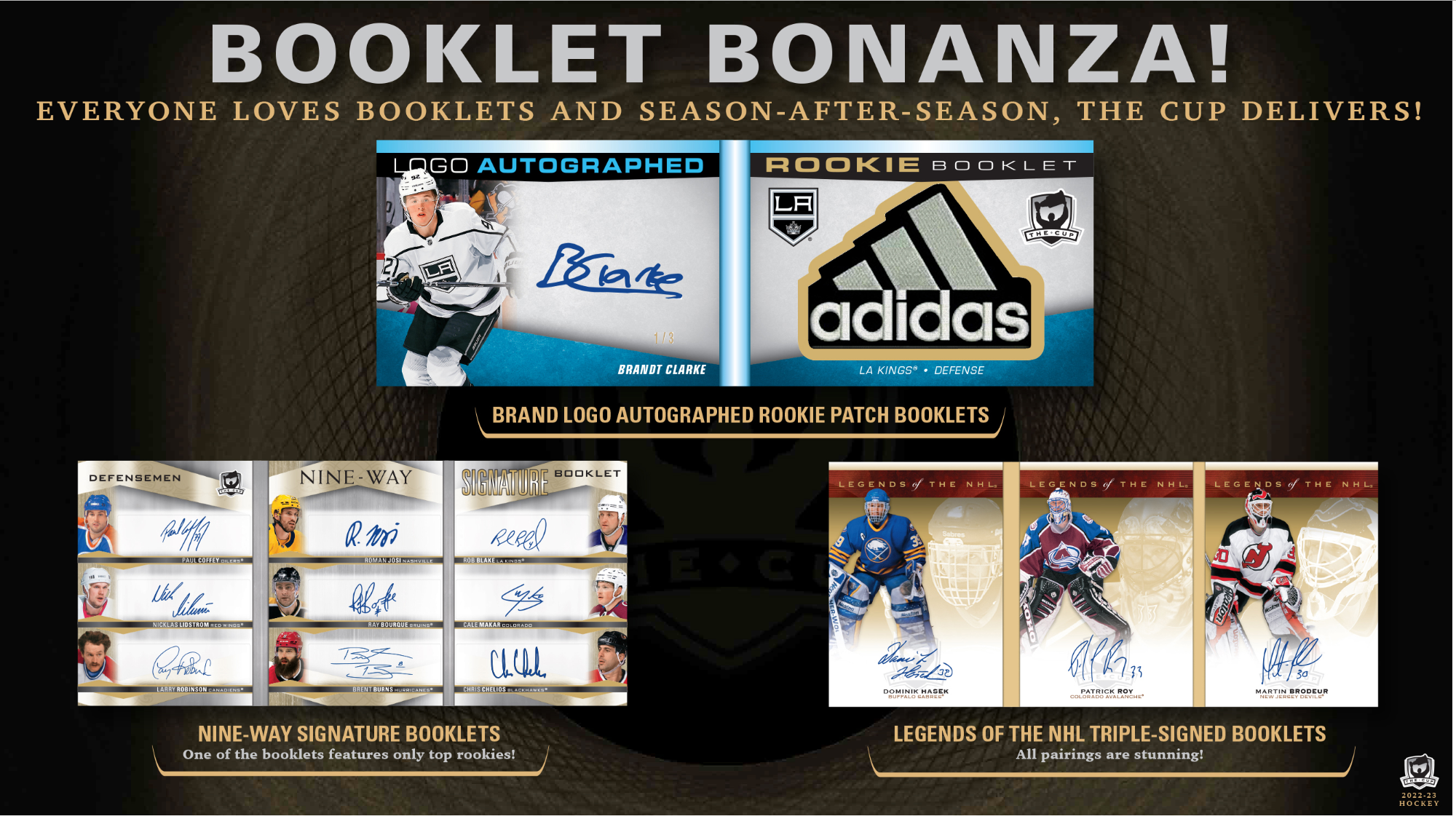 2022-23 Upper Deck The Cup Hockey 6 Box Case [Contact Us To Order]