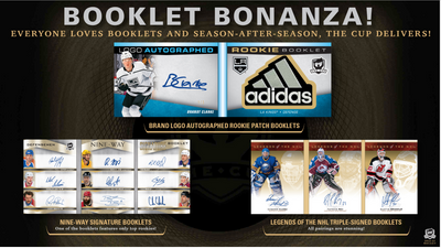 2022-23 Upper Deck The Cup Hockey Hobby Box [Contact Us To Order]