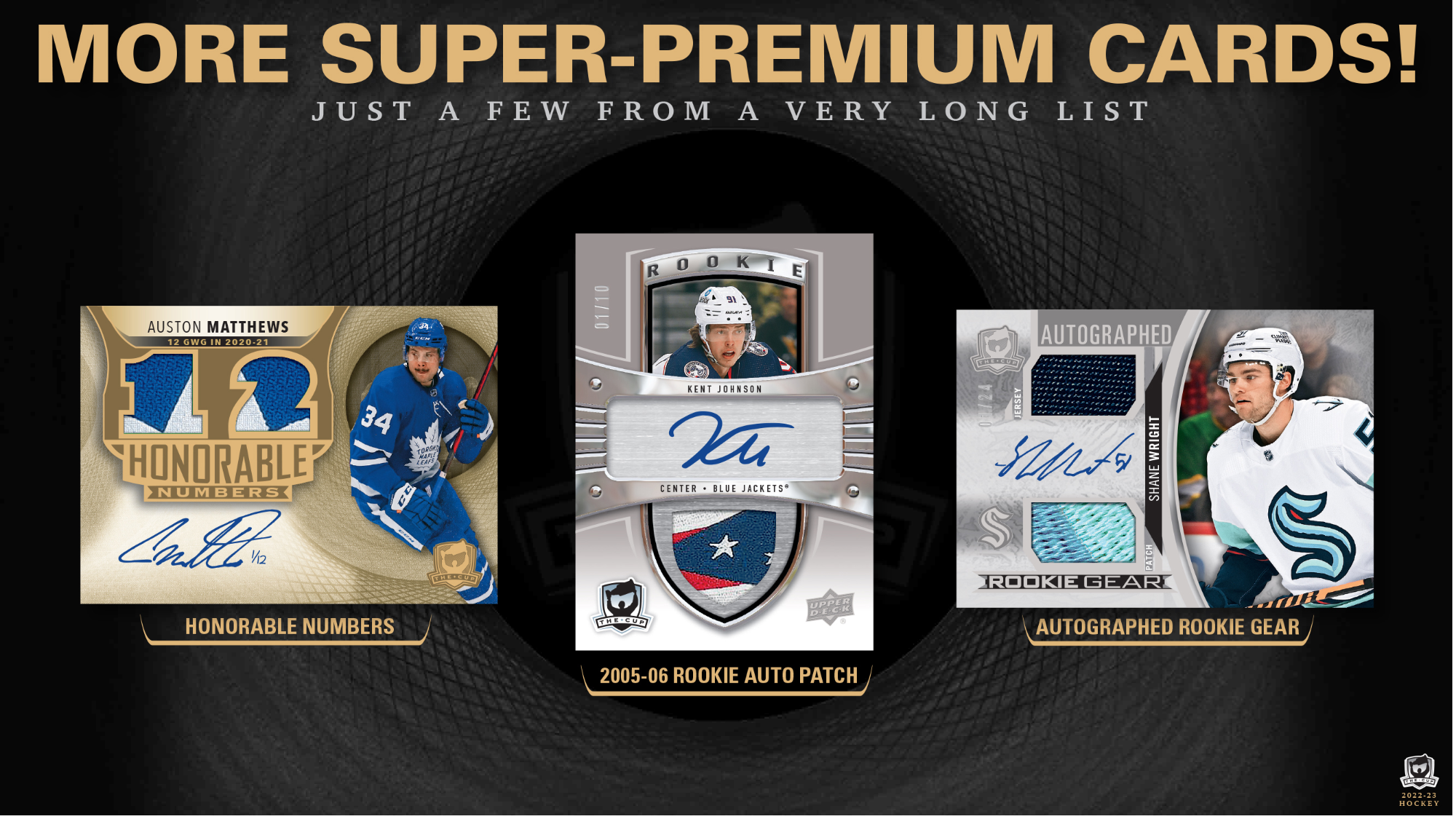 2022-23 Upper Deck The Cup Hockey 6 Box Case [Contact Us To Order]