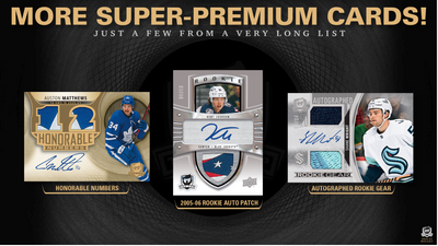 2022-23 Upper Deck The Cup Hockey Hobby Box [Contact Us To Order]