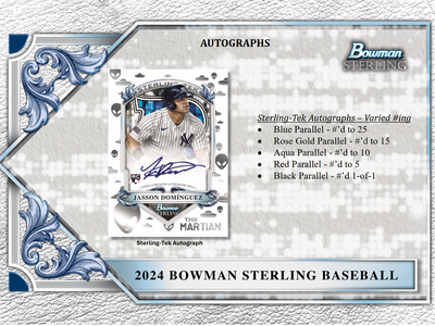 2024 Bowman Sterling Baseball Hobby Box