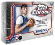 2025-26 Topps Chrome Basketball Breakers Delight Box