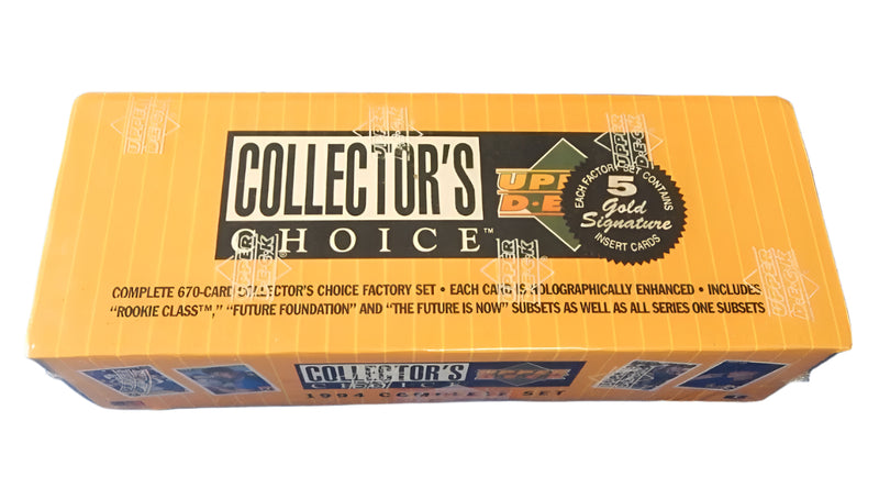 1994 Upper Deck Collector&