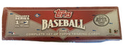 2005 Topps Baseball Factory Sealed Complete Set Series 1 and 2