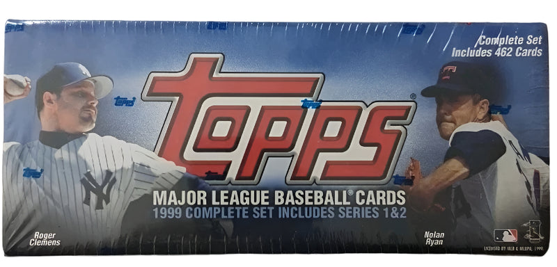 1999 Topps MLB Baseball Complete Set Factory Sealed Series 1 & 2