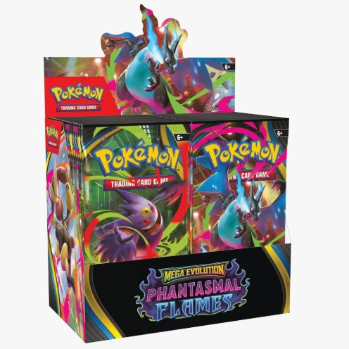Pokemon Phantasmal Flames Booster 6 Box Case