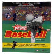 2024 Topps Heritage Baseball Monster 20 Box Case