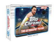 2024-25 Topps Chrome Basketball Breaker's Delight