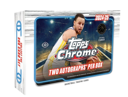2024-25 Topps Chrome Basketball Breaker's Delight