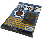 CSP CLEAR SILVER BOARDS 25CT