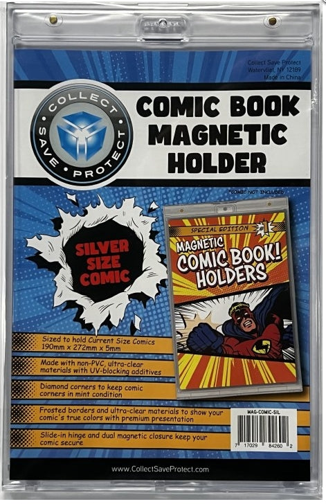 CSP COMIC MAGNETIC SILVER HOLDER