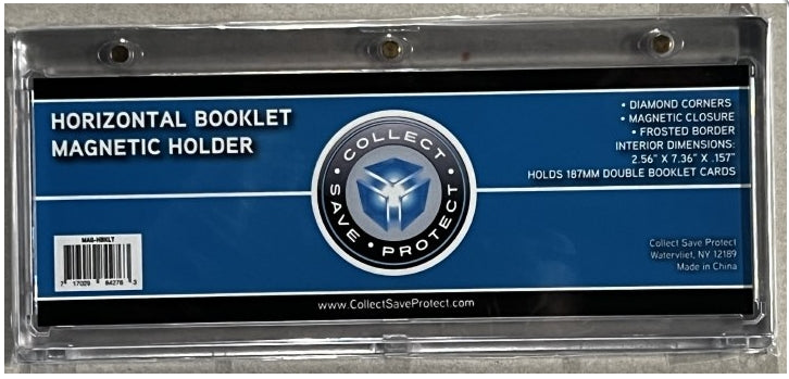 CSP MAGNETIC HORIZONTAL BOOKLET
