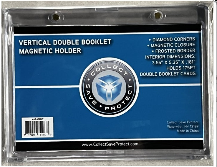 CSP MAGNETIC VERTICAL BOOKLET