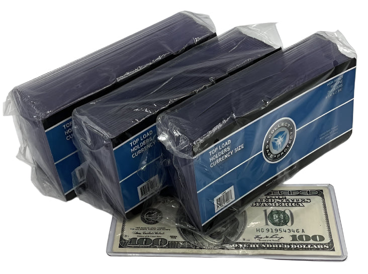 CSP TOPLOAD 6.5X3 CURRENCY 25 COUNT