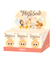 Pop Mart Labubu Version 2 Have a Seat