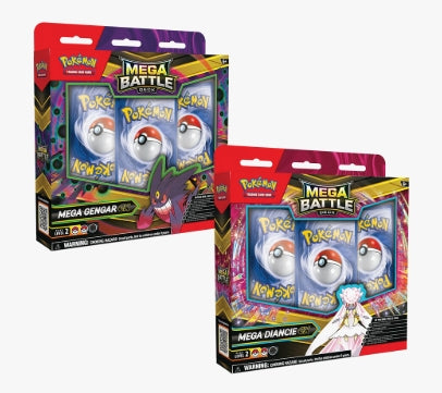 Mega Gengar ex/Mega Diancie ex Mega Battle Deck