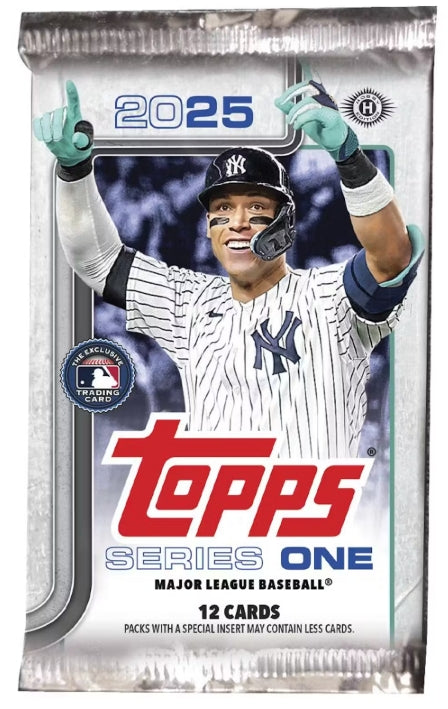2025 Topps Series 1 Baseball Hobby Pack