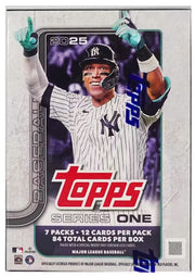 2025 Topps Series 1 Baseball Blaster 40 Box Case