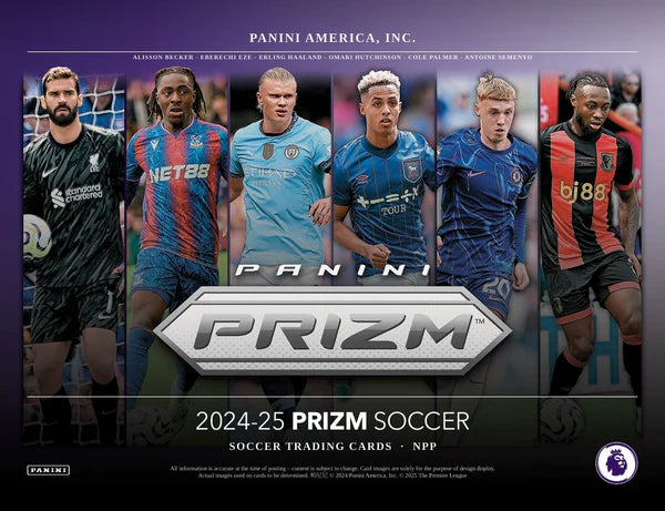 2024-25 Panini Prizm English Premier League Soccer Blaster Box Retail