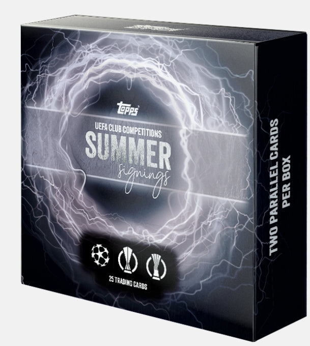 2023-24 UEFA Club Competitions Summer Signings Box (UK Release)