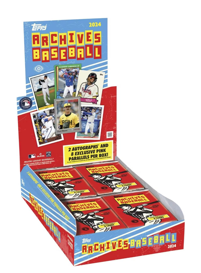 2024 Topps Archives Baseball Hobby Pack