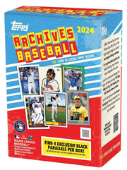 2024 Topps Archives Baseball Blaster Box 40 Box Case
