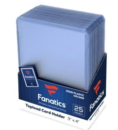 Fanatics Top Loaders - 35pt (25 Count)