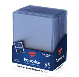 Fanatics Top Loaders - 59pt (25 Count)