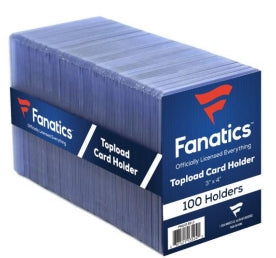 Fanatics Top Loaders - 35pt (100 Count)