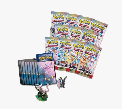 Pokémon Scarlet & Violet Prismatic Evolutions Premium Figure Collection