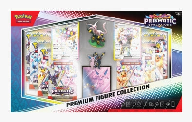 Pokémon Scarlet & Violet Prismatic Evolutions Premium Figure Collection