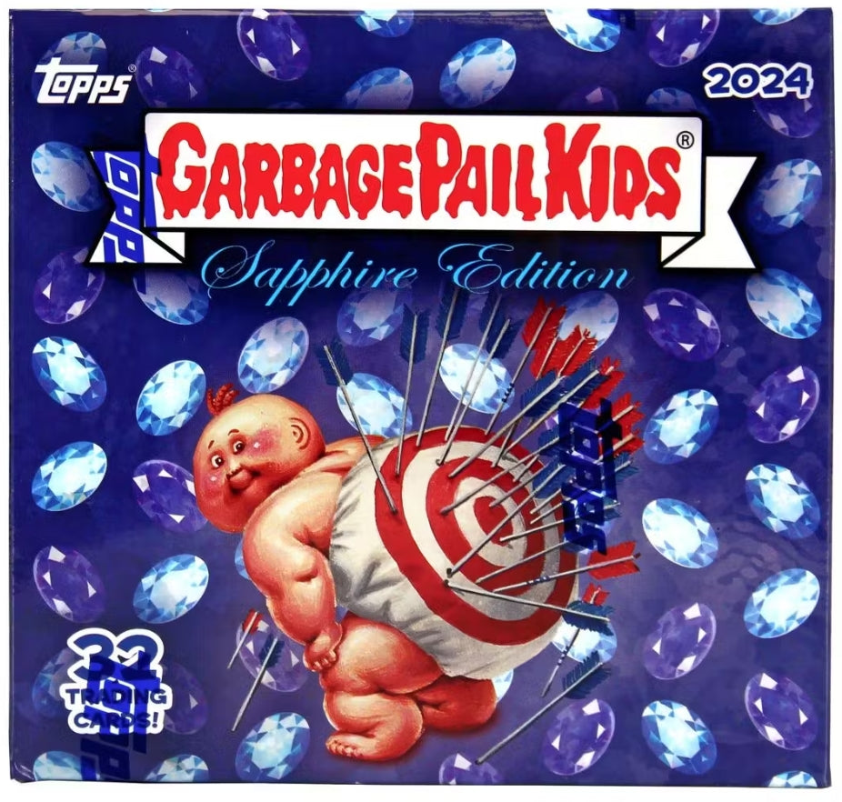 2024 Topps Garbage Pail Kids Chrome Sapphire Hobby Box