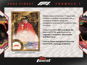 2024 Topps Finest Formula 1 Racing Hobby Box