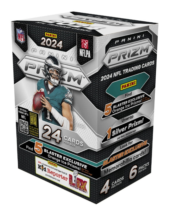 2024 Panini Prizm Football Hobby Blaster Box