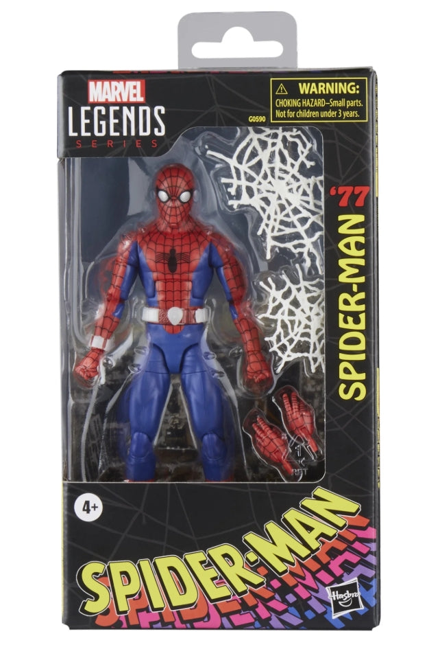 Spider-Man Marvel Legends Series 1977 Movie Collectible Action Figure