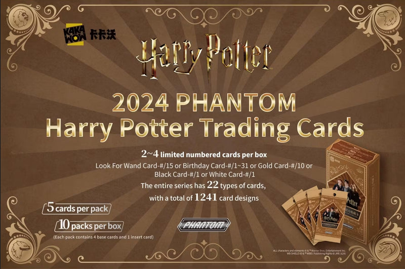 2024 Kakawow Harry Potter Phantom Hobby Box