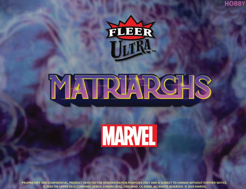 Fleer Ultra Matriarchs of Marvel Hobby Box [Contact Us To Order]