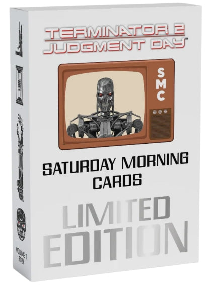 Saturday Morning Cards - Terminator 2 (Single Card Box)