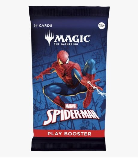 MTG: Universes Beyond - Marvel Spider-Man Play Booster Pack