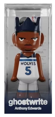 Anthony Edwards Ghostwrite x NBA Game Face (2025) - 400%